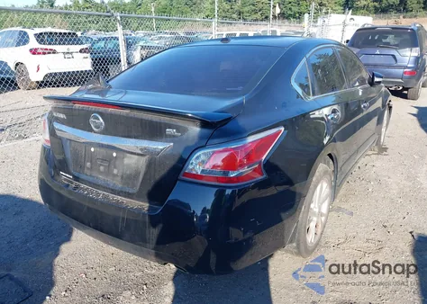 2015 Nissan Altima 2.5 Sl z USA, uszkodzony, nr VIN 1N4AL3AP8FN398326
